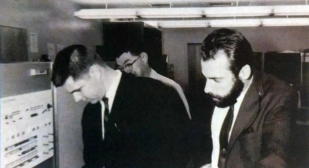 Vinton Cerf y Robert Kahn