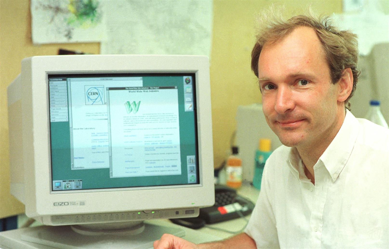 Tim Berners-Lee y la WWW